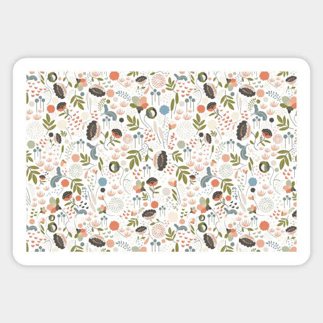 Floral Pattern Sticker by So Young So Good